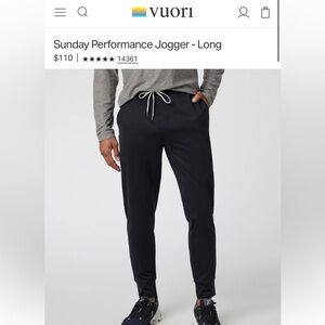 Vuori Sunday Performance Jogger